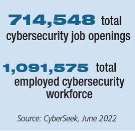 Cybersecurity Workforce Infographic Cybersecurity Workforce Infographic