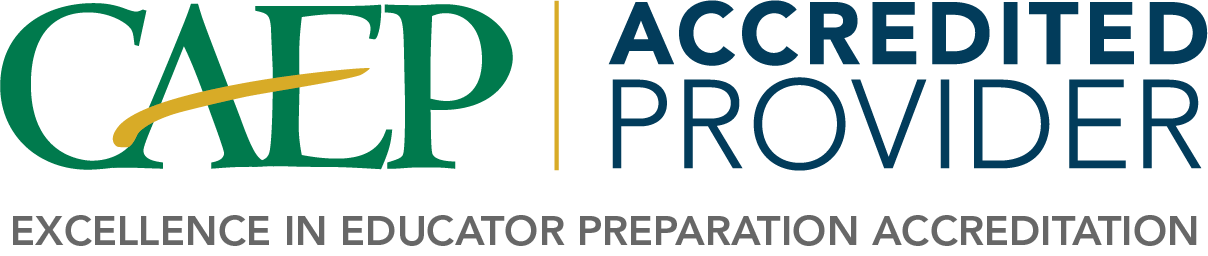 CAEP Accreditation Logo - 2024